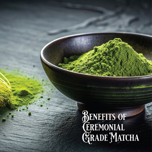 Japanese Matcha Green Tea Powder (The different types _ Benefit of Ceremonial Grade)