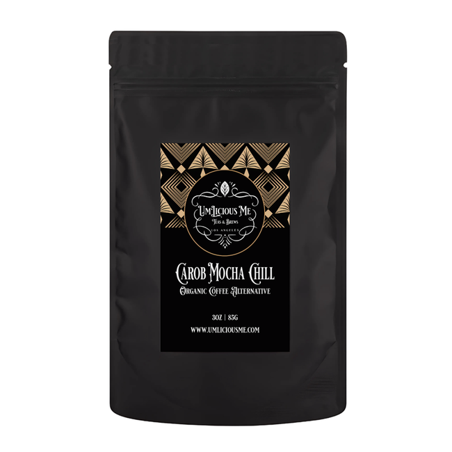 Carob Mocha Chill (Herbal Coffee Alternative)