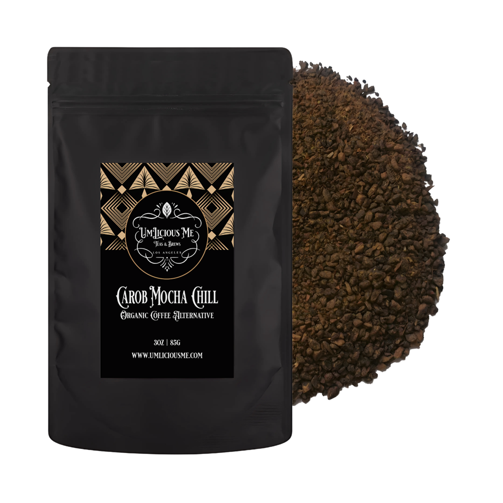 Carob Mocha Chill (Herbal Coffee Alternative)