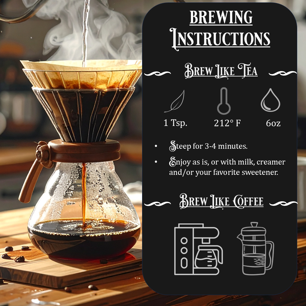 Carob Mocha Chill (Herbal Coffee Alternative)