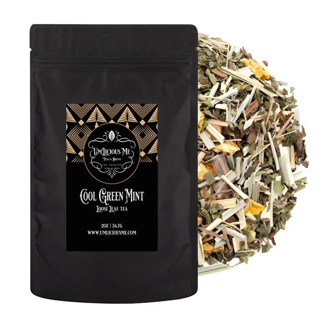 Cool Green Mint (Herbal Tea)