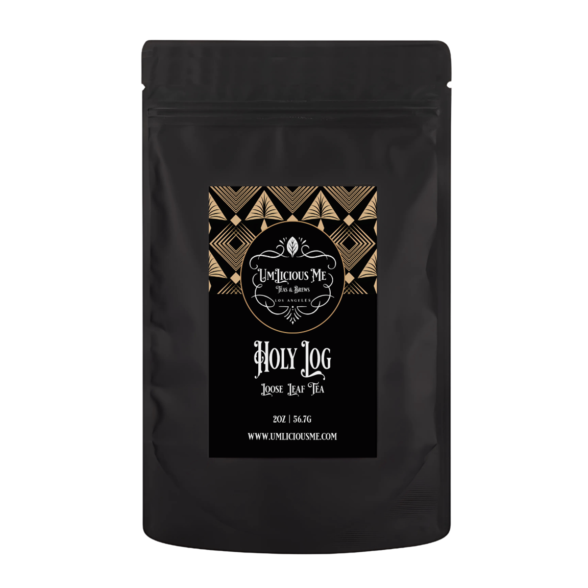 Holy Log (Spiced Black & Tulsi Tea)
