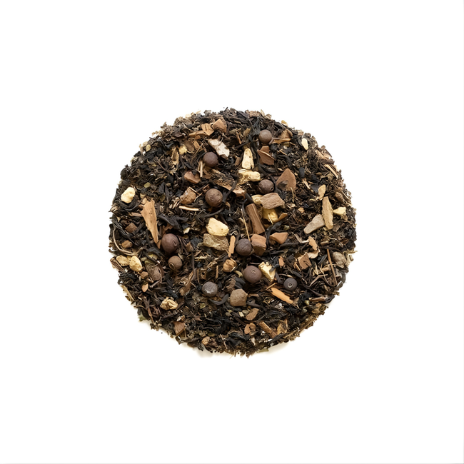 Holy Log (Spiced Black & Tulsi Tea)