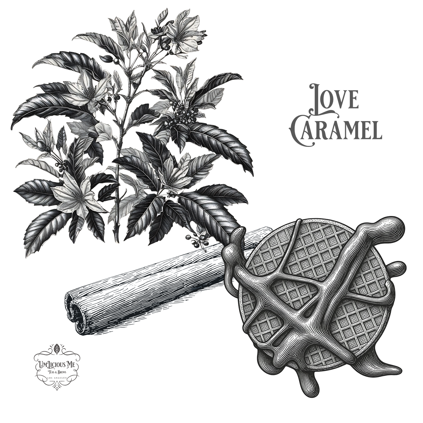 Love Caramel - Flavored Coffee | Whole Beans | 12oz