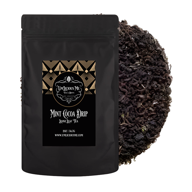 Mint Cocoa Drip (Black Tea and Mint)