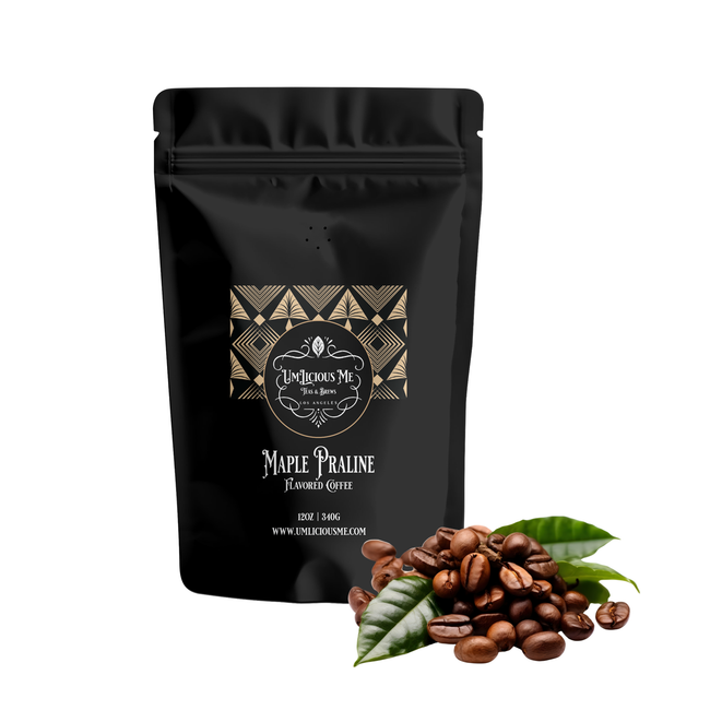 Maple Praline – Flavored Whole Bean Coffee