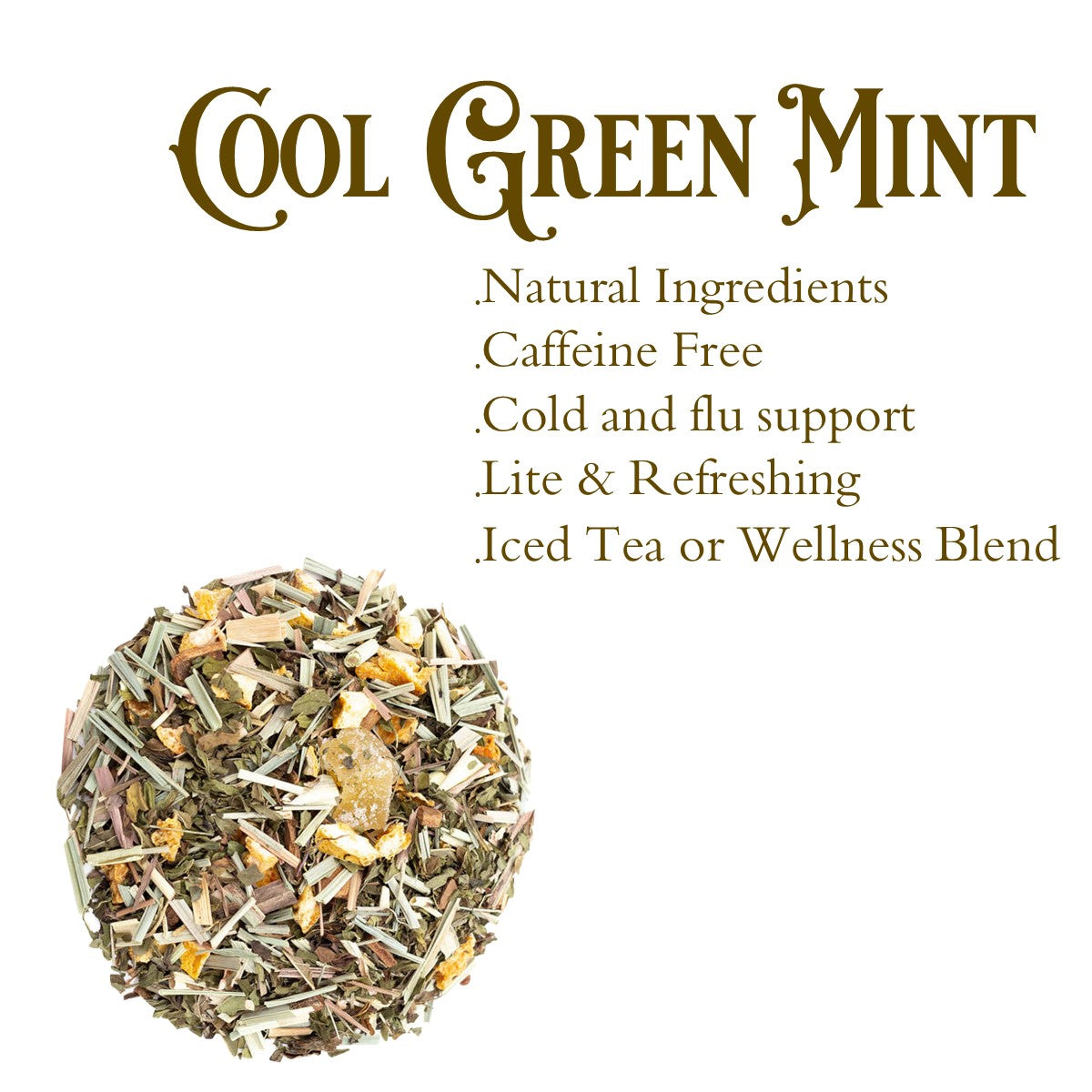 Cool Green Mint | Loose Leaf Tea