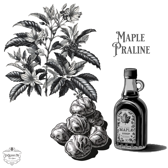 Maple Praline – Flavored Whole Bean Coffee