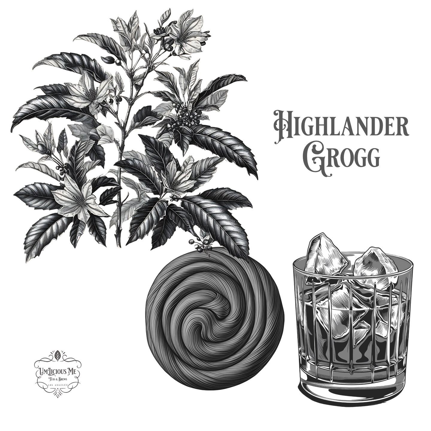 Highlander Grogg – Flavored Whole Bean Coffee