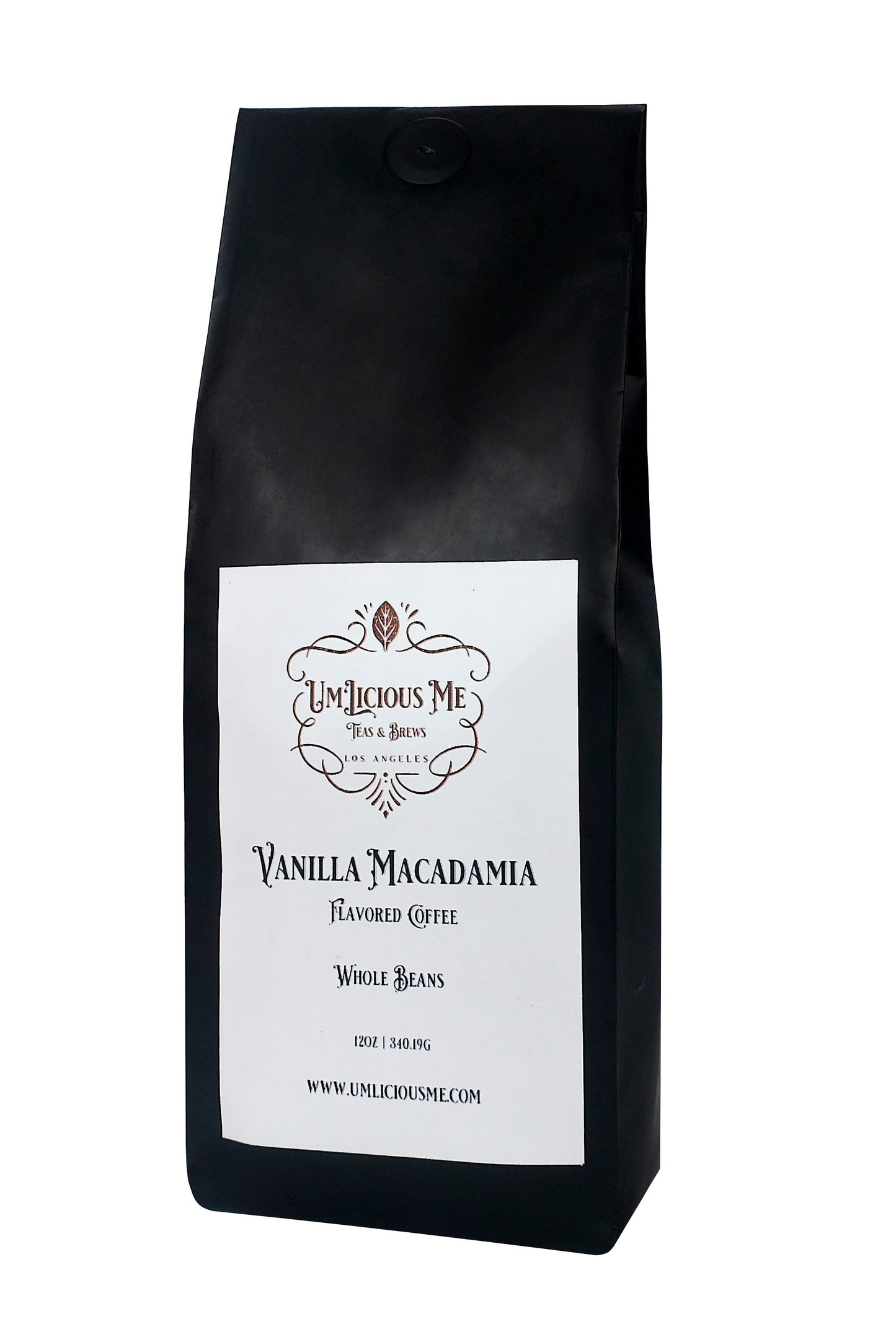 Vanilla Macadamia Flavored Coffee | Whole Bean