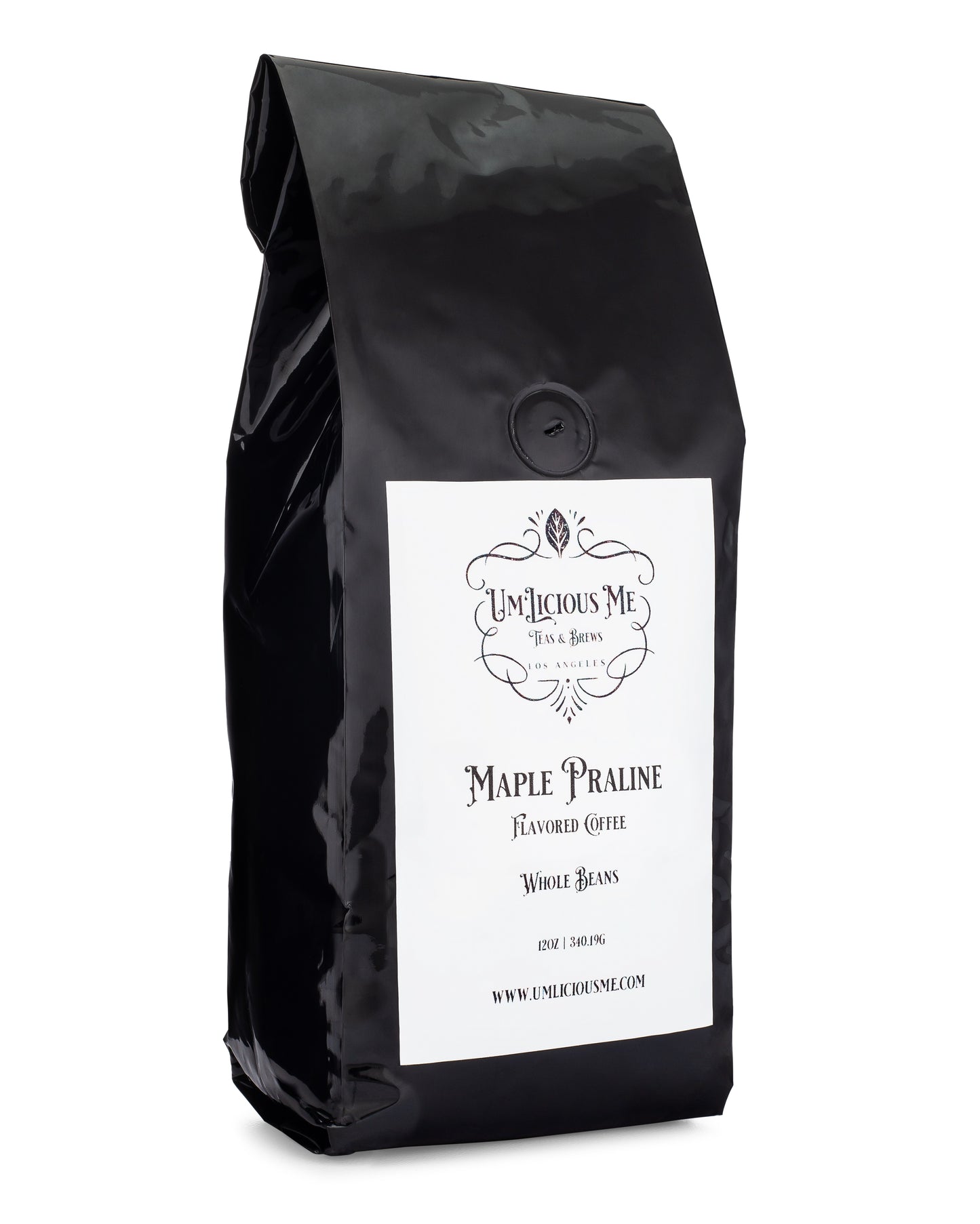 Maple Praline Flavored Coffee |Whole Bean | 12oz Bag