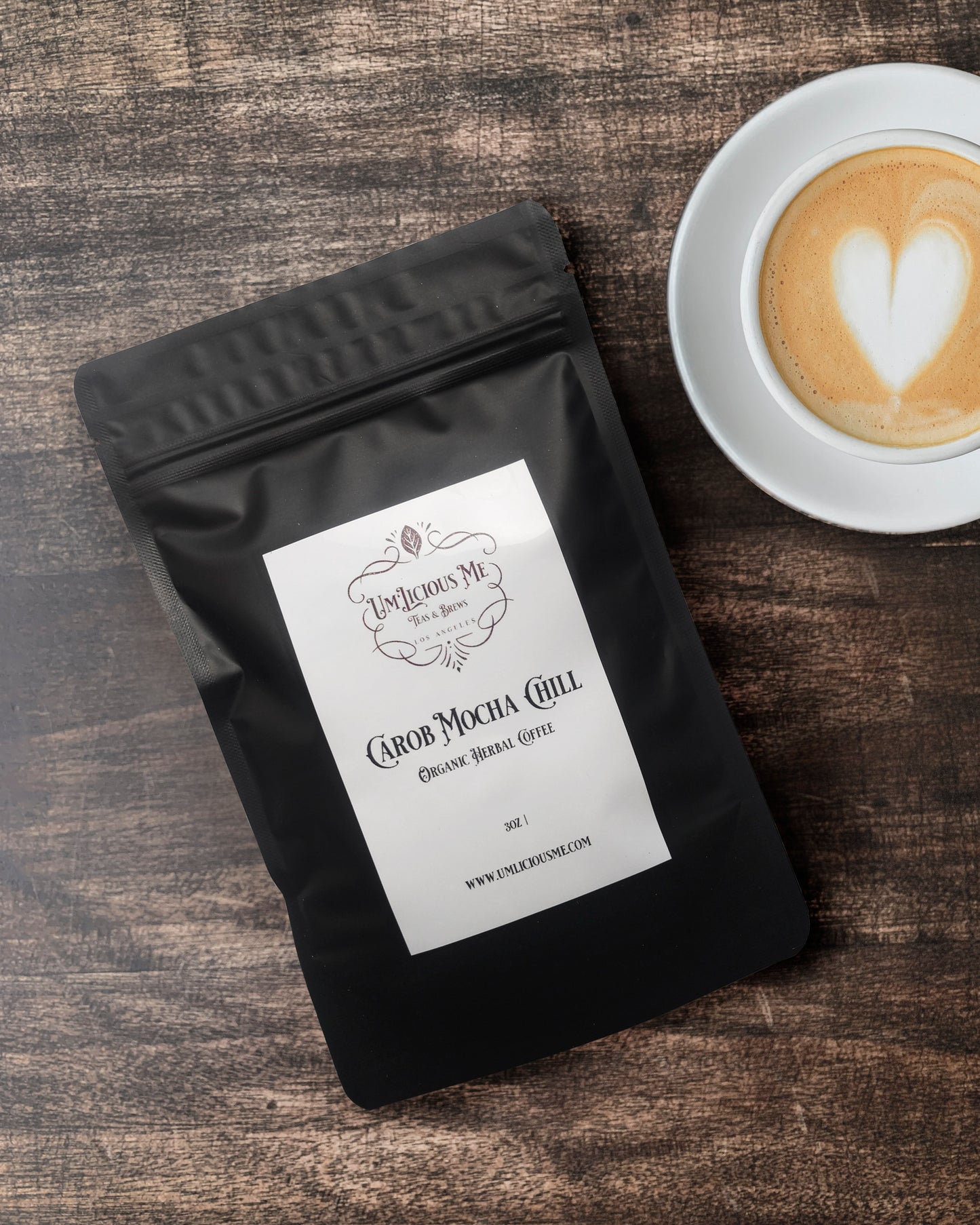 Carob Mocha Chill | Coffee Alternative | Herbal Coffee