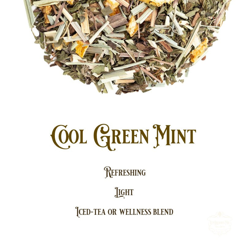 Cool Green Mint | Loose Leaf Tea