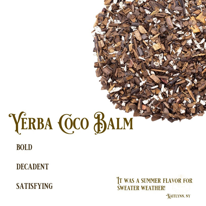 Yerba Coco Balm | Loose Leaf Tea