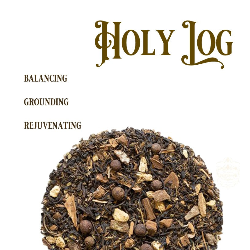 Holy-Log | Loose Leaf Tea