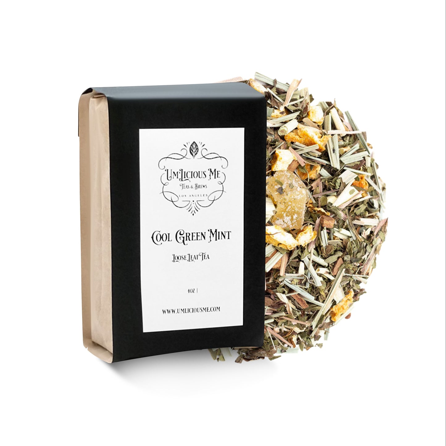 Cool Green Mint | Loose Leaf Tea